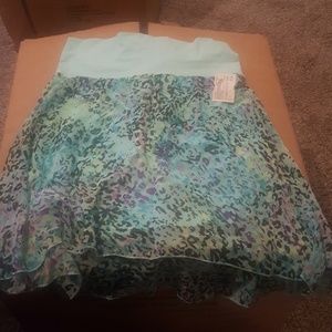 Girls High-low skirt